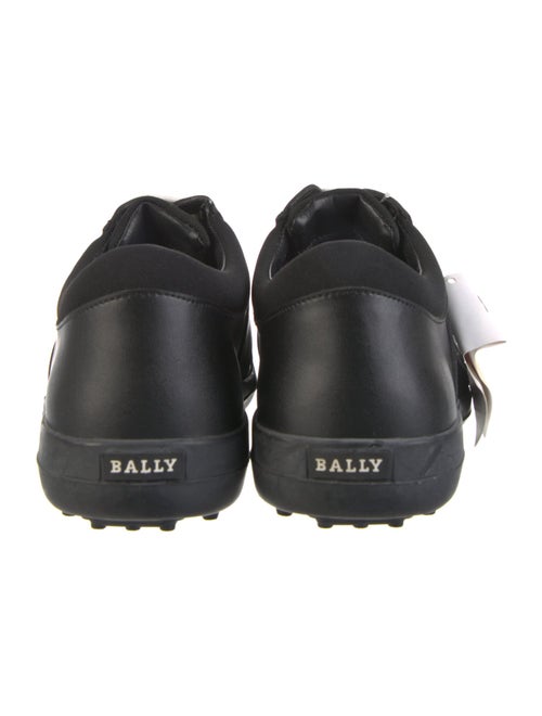 Bally Leather Printed Sneakers