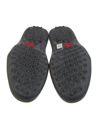 Bally Leather Printed Sneakers