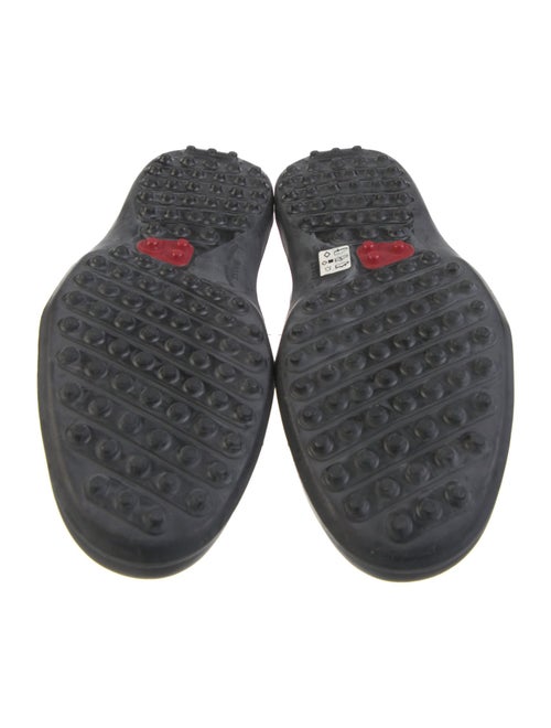 Bally Leather Printed Sneakers