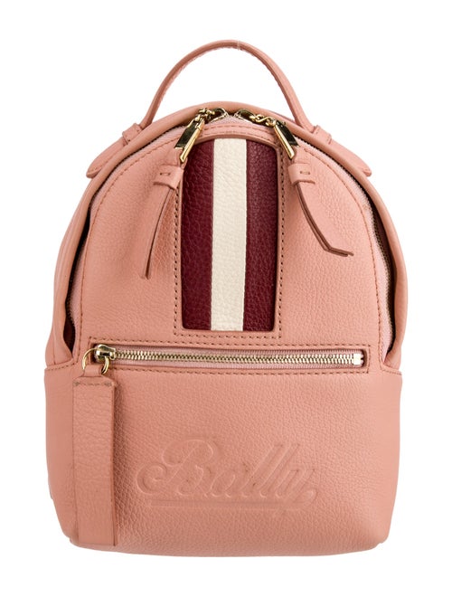 Bally Leather Backpack
