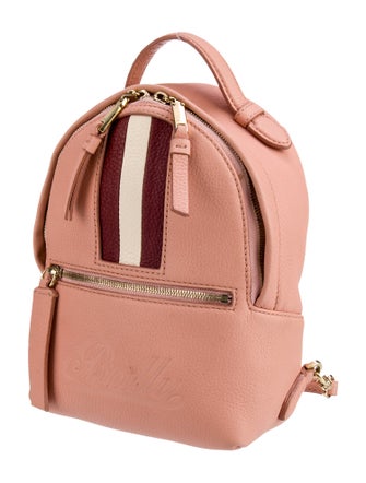 Bally Leather Backpack