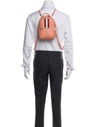 Bally Leather Backpack