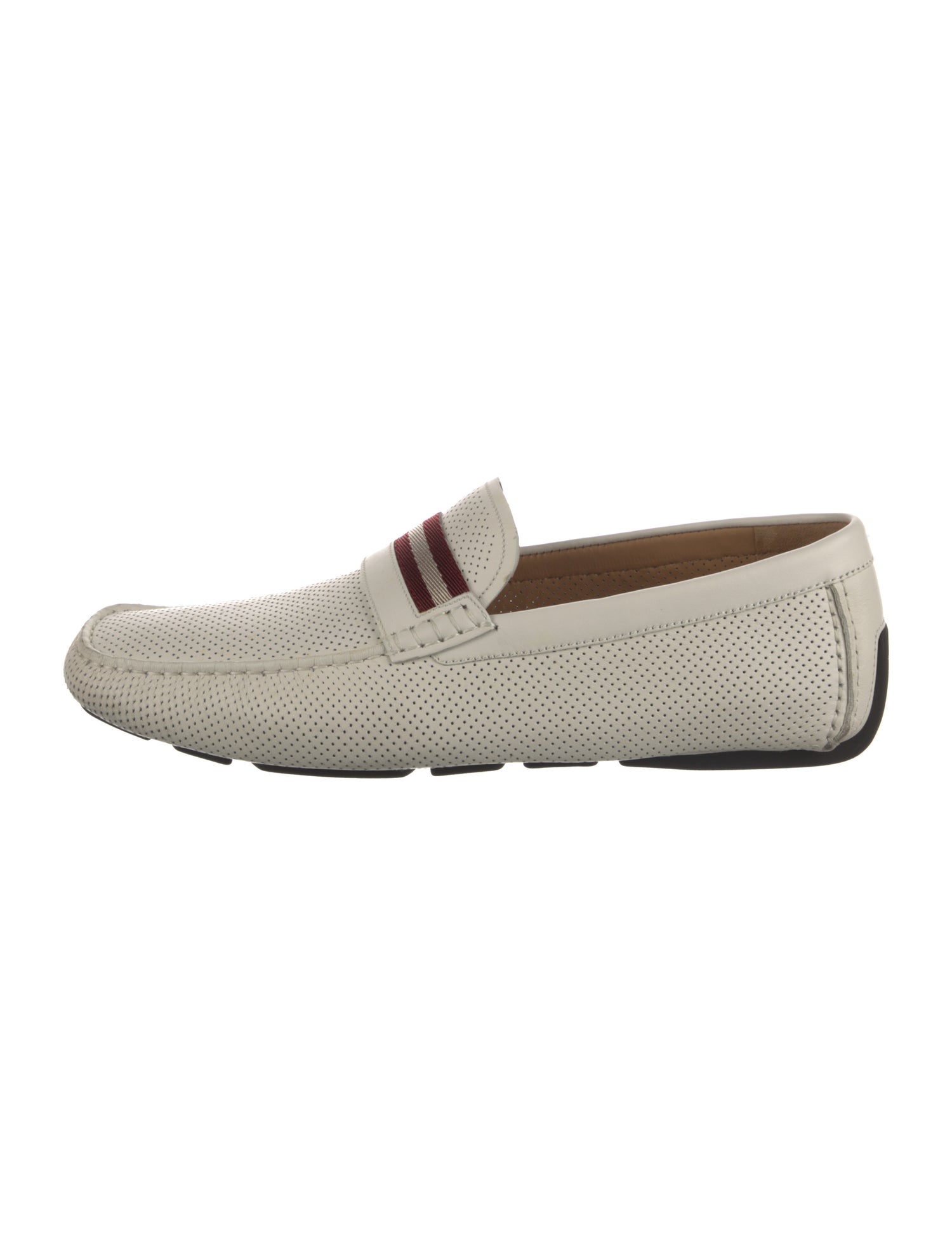 Bally Suede Printed Drivers