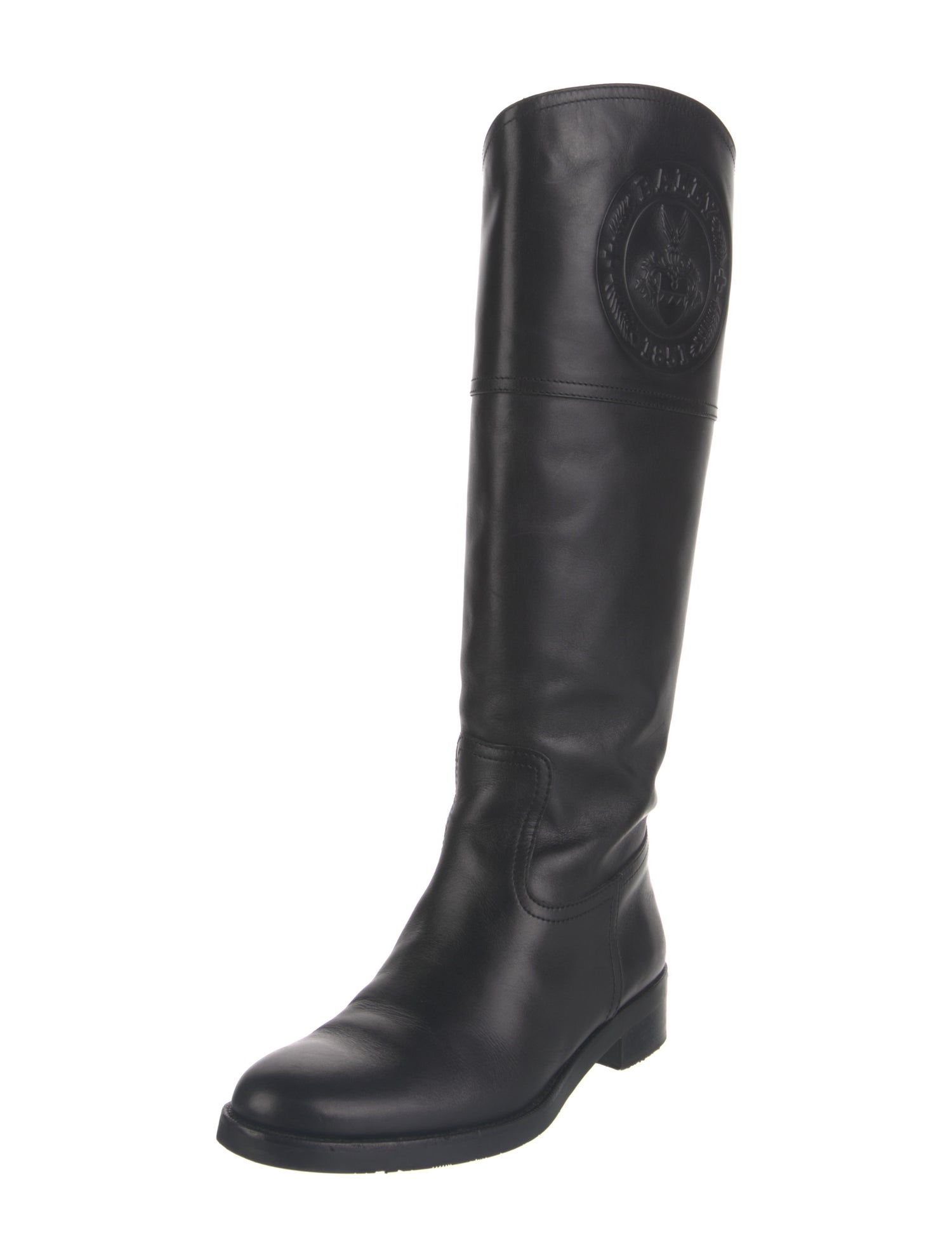 Bally Leather Riding Boots