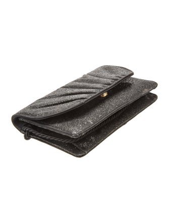 Bally Glitter Shoulder Bag