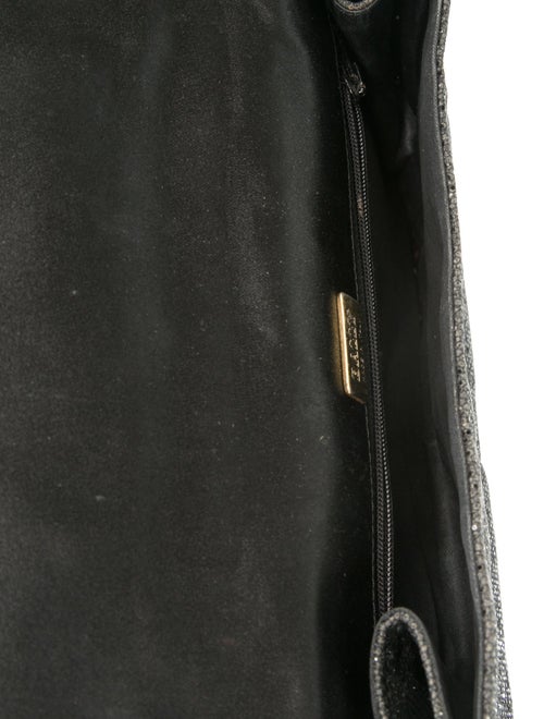 Bally Glitter Shoulder Bag