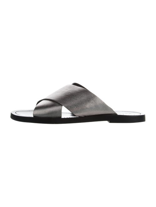 Bally Leather Slides