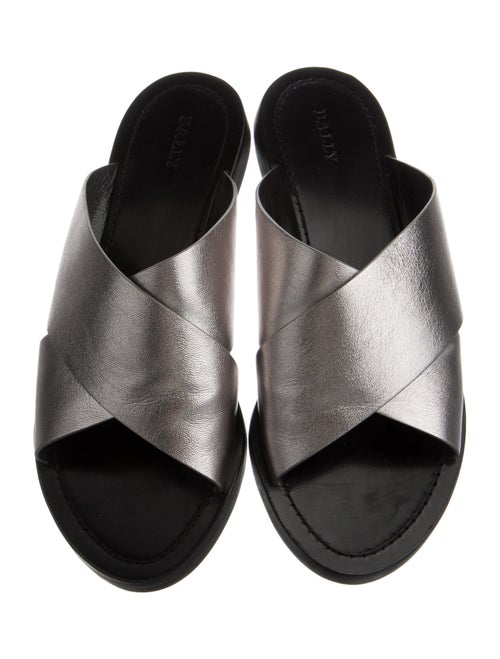 Bally Leather Slides