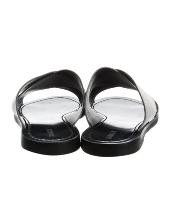 Bally Leather Slides