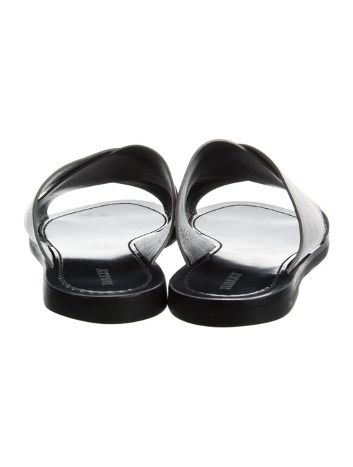 Bally Leather Slides