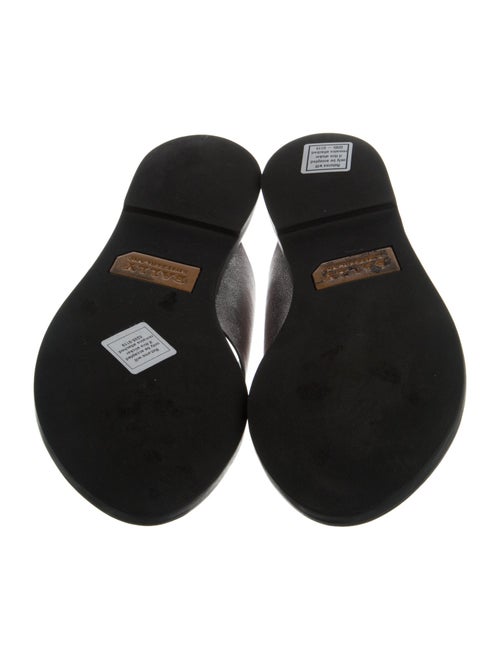 Bally Leather Slides