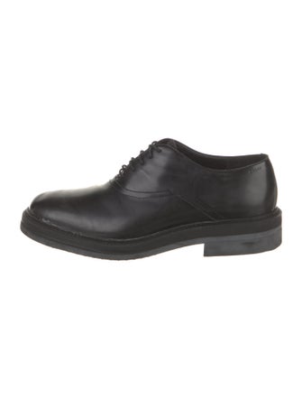 Bally Leather Oxfords