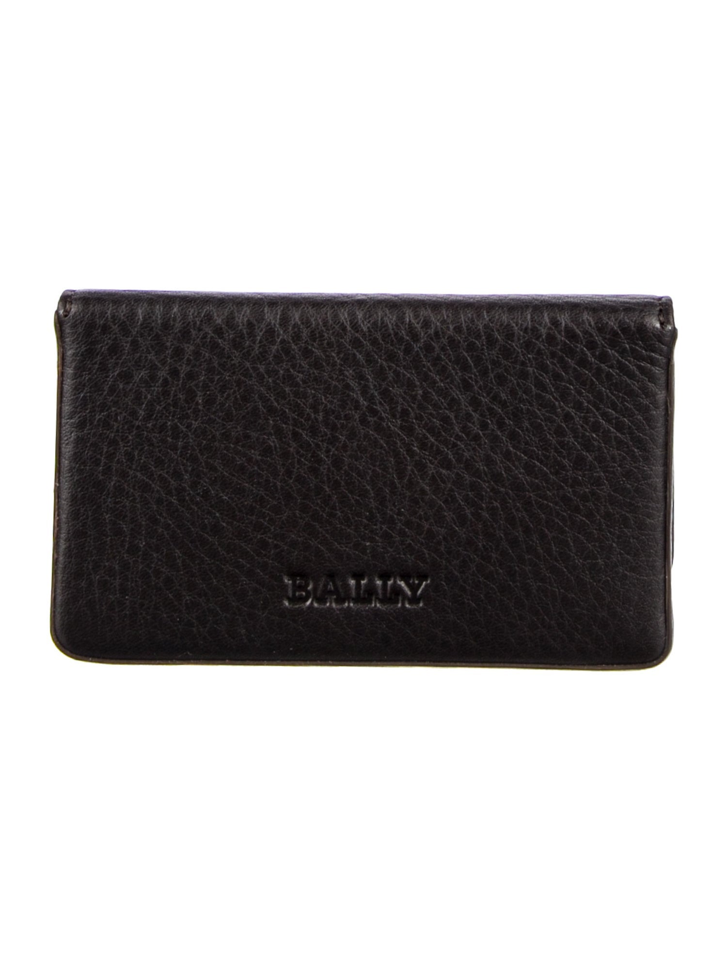 Bally Leather Card Holder