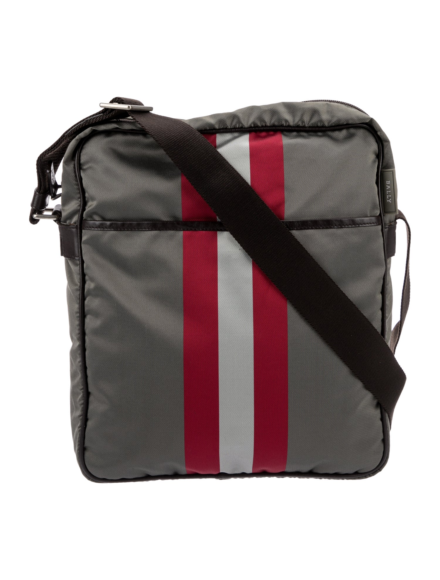 Bally Nylon Messenger Bag