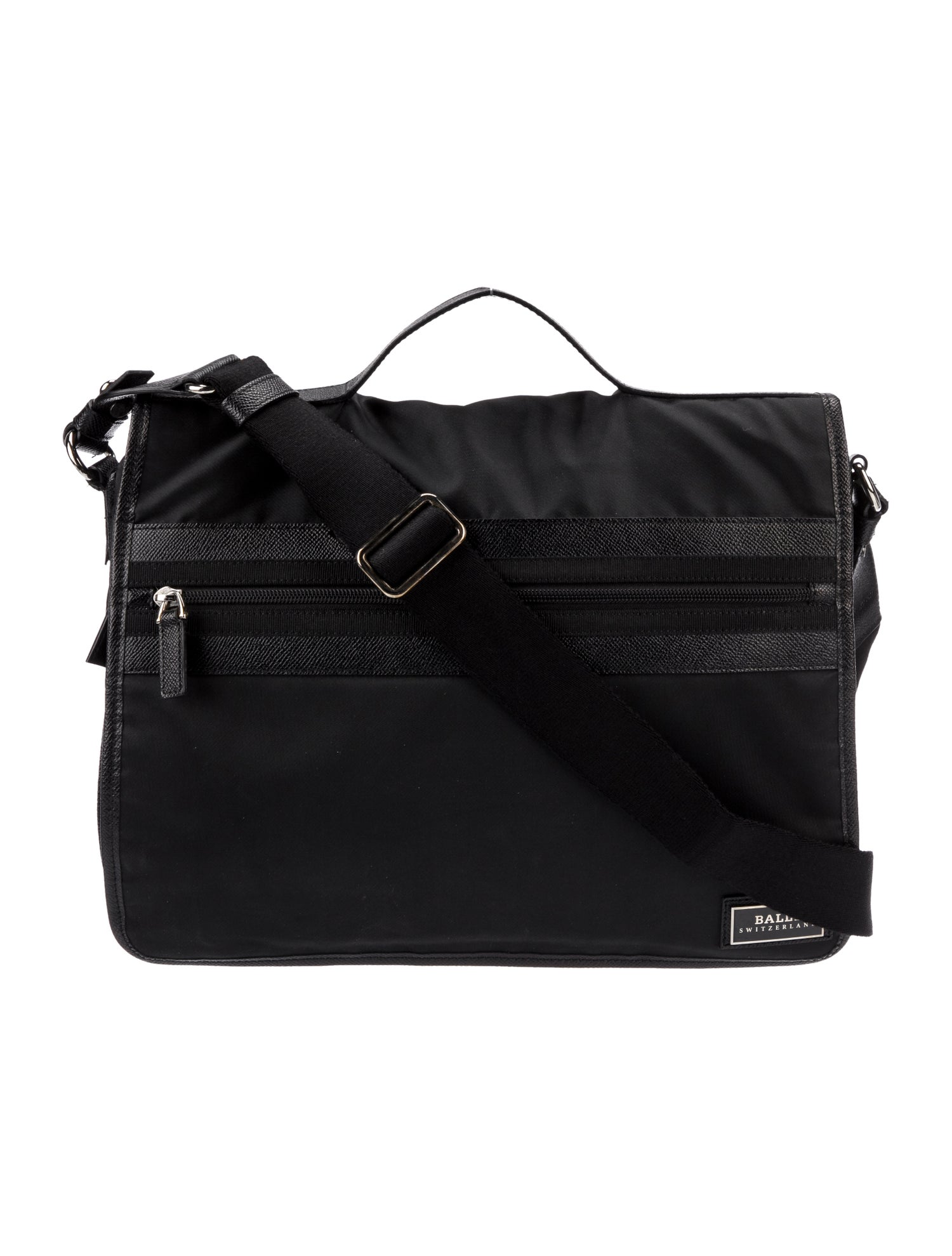 Bally Nylon Messenger Bag