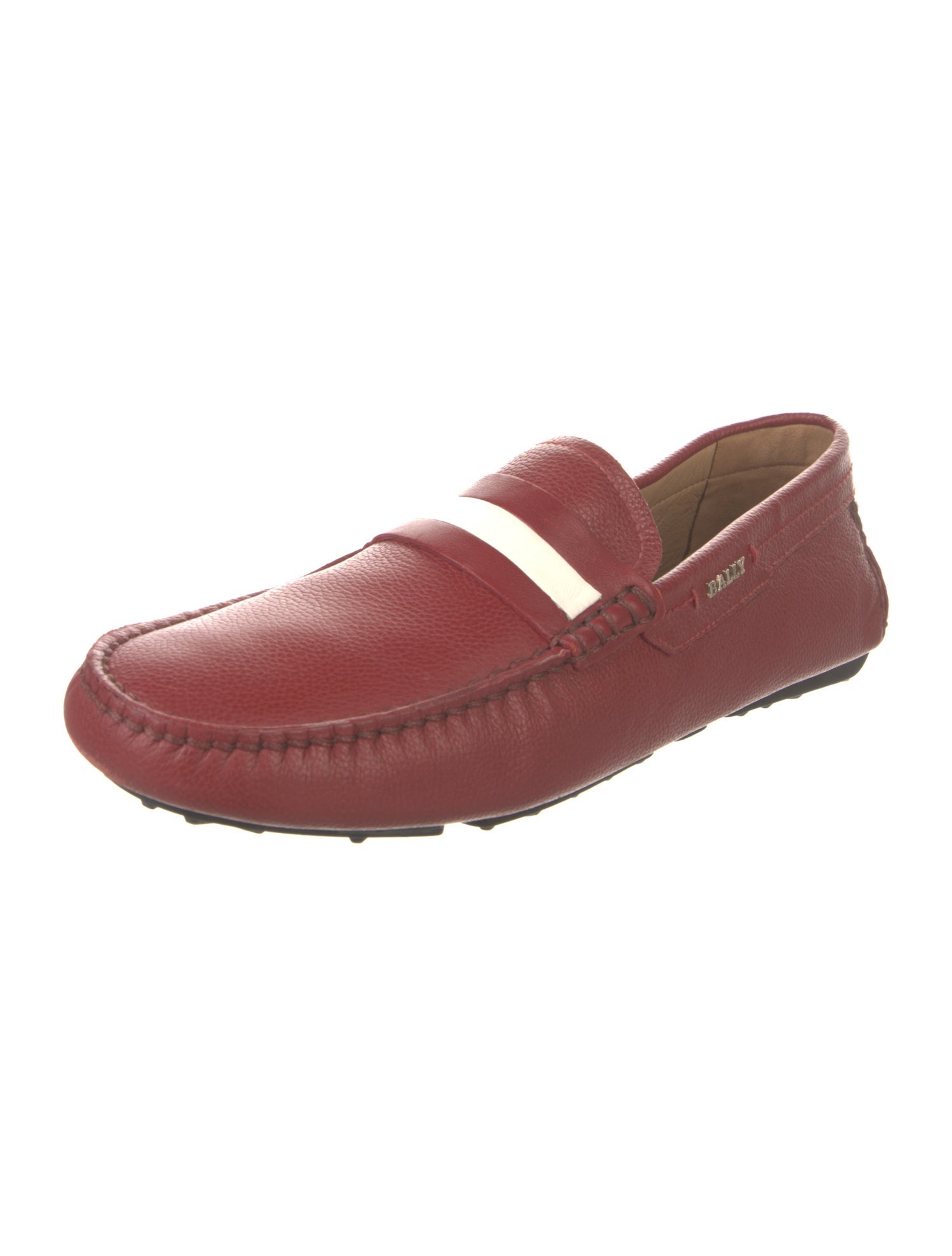 Bally Leather Printed Drivers