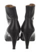 Bally Leather Ruffle Embellishment Boots