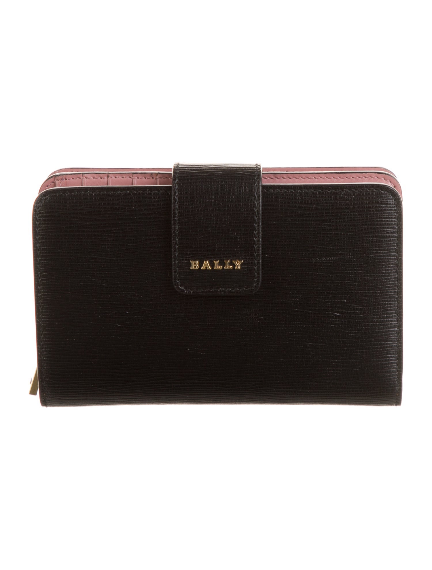 Bally Leather French Purse