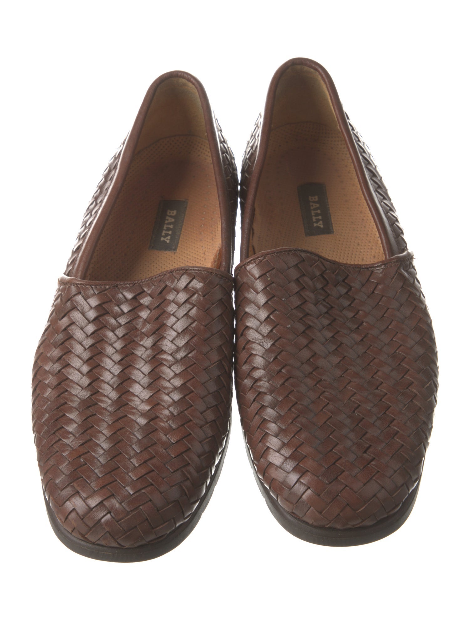 Bally Leather Loafers
