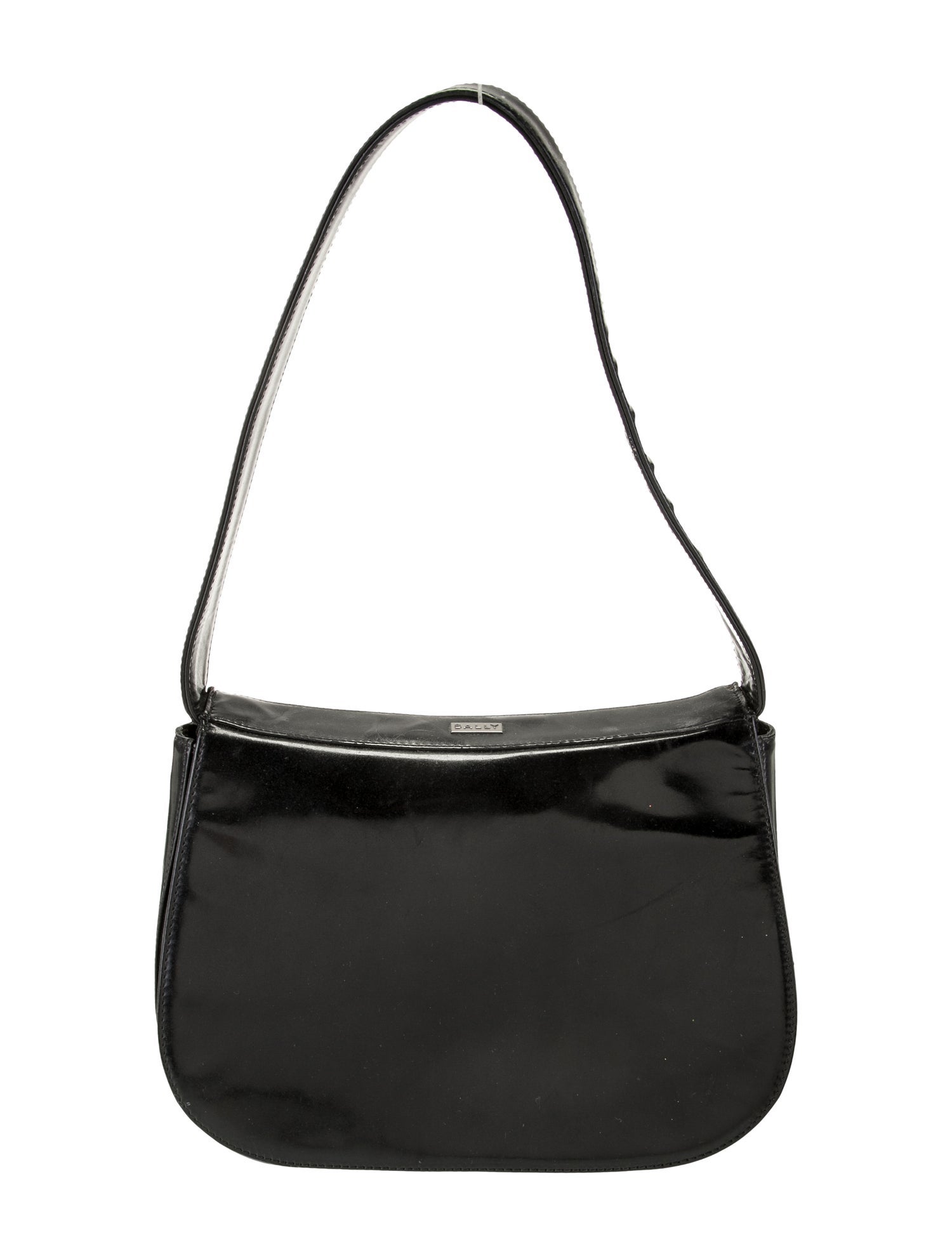 Bally Patent Leather Shoulder Bag