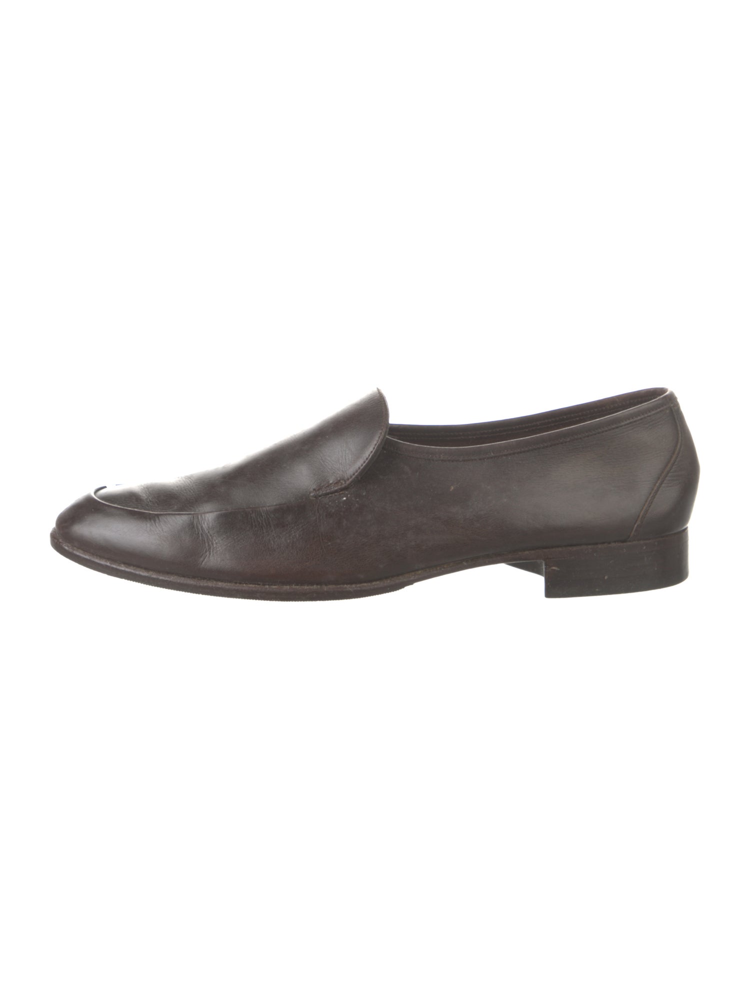Bally Leather Loafers