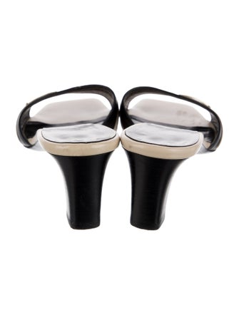 Bally Leather Printed Slides