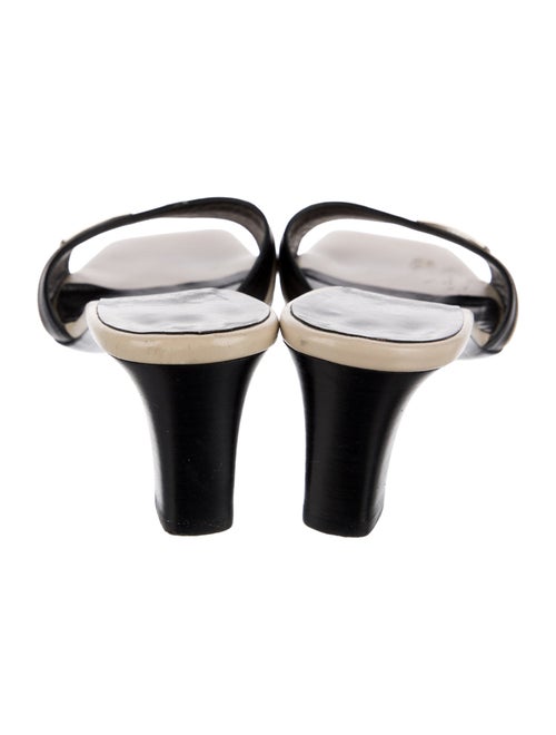 Bally Leather Printed Slides