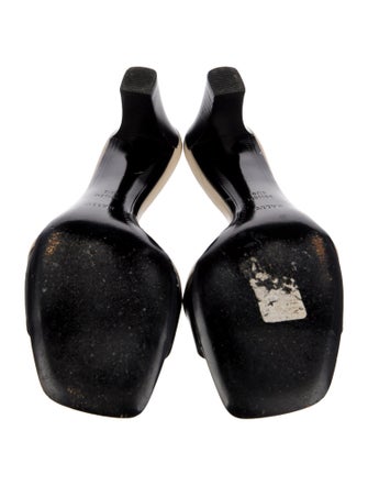 Bally Leather Printed Slides