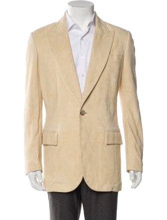 Bally Bally Leather Blazer