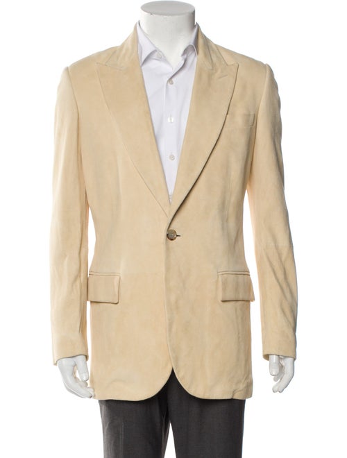 Bally Bally Leather Blazer