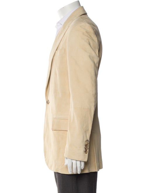 Bally Bally Leather Blazer