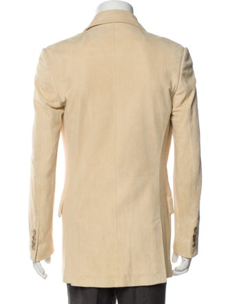 Bally Bally Leather Blazer