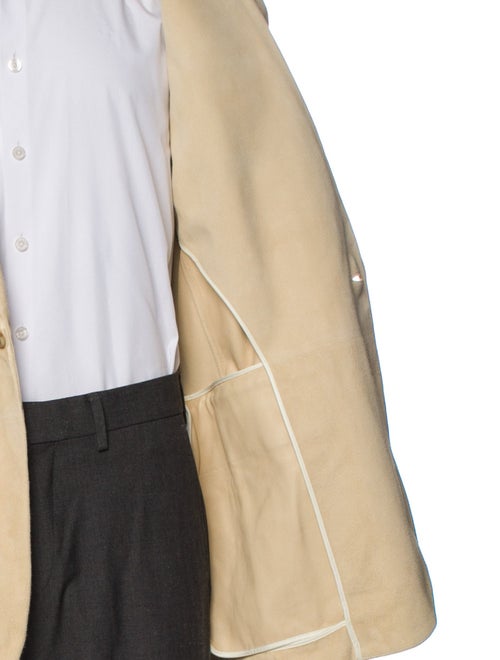 Bally Bally Leather Blazer