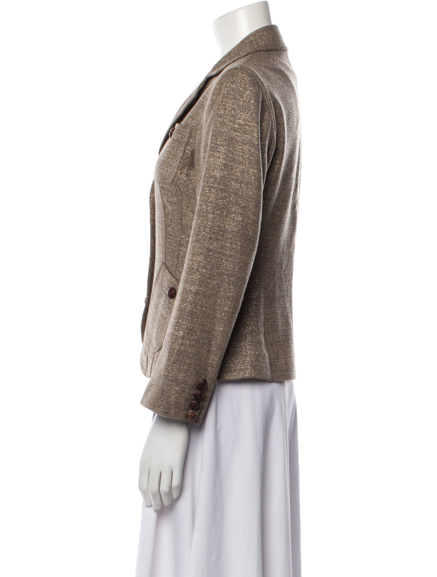 Bally Wool Evening Jacket