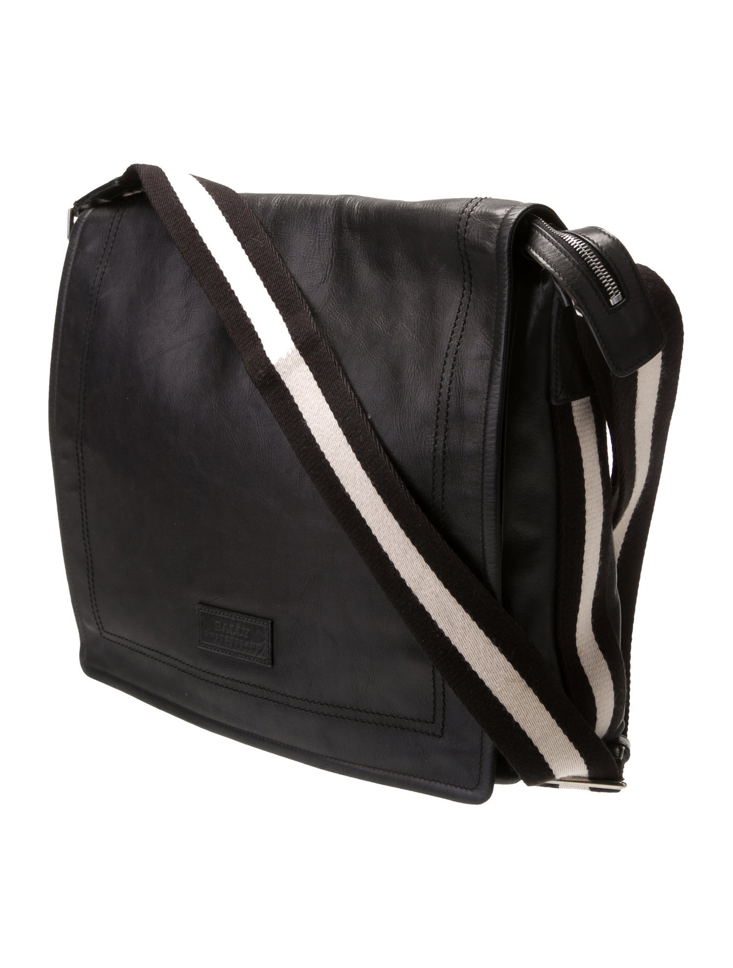 Bally Leather Crossbody Bag