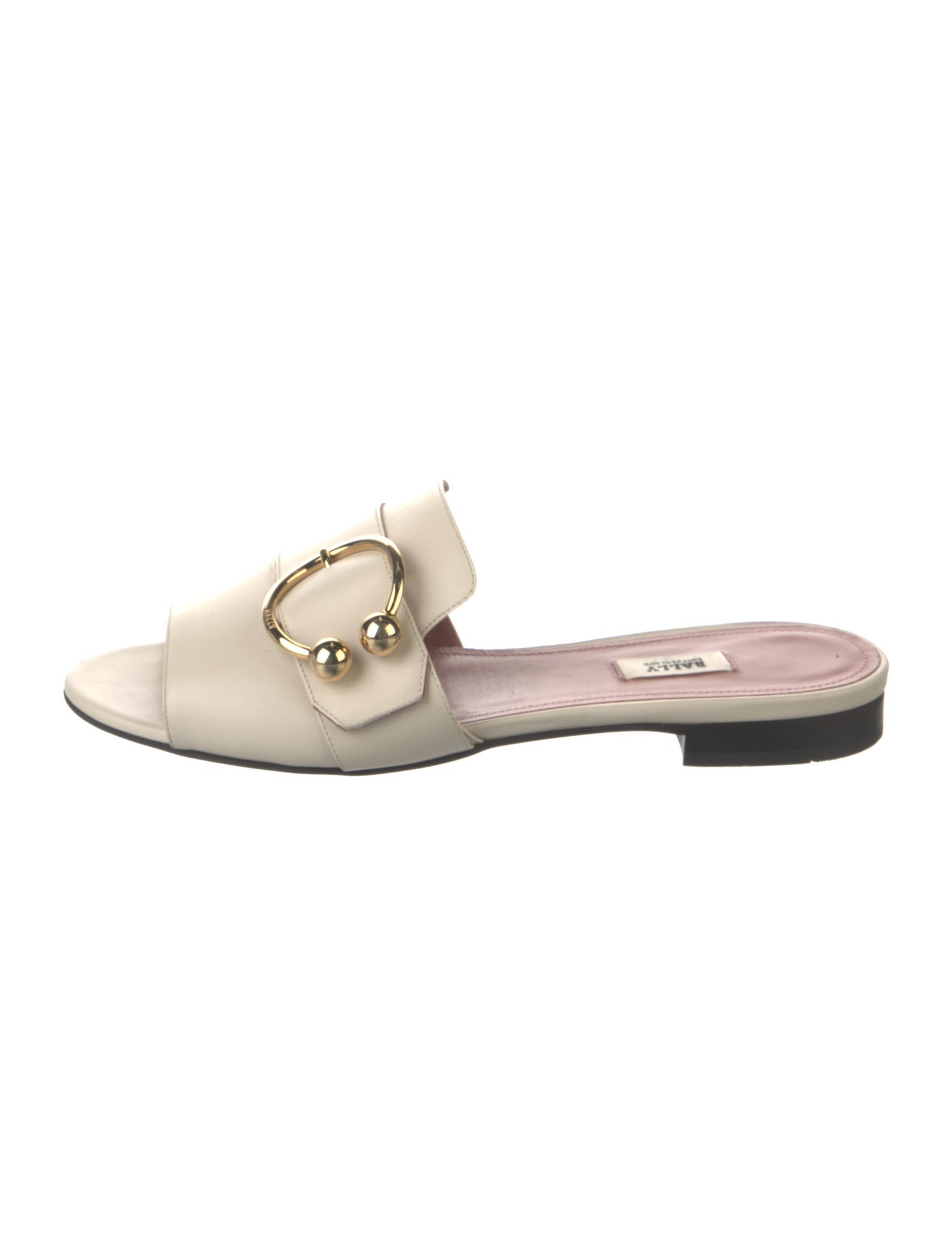 Bally Leather Mules