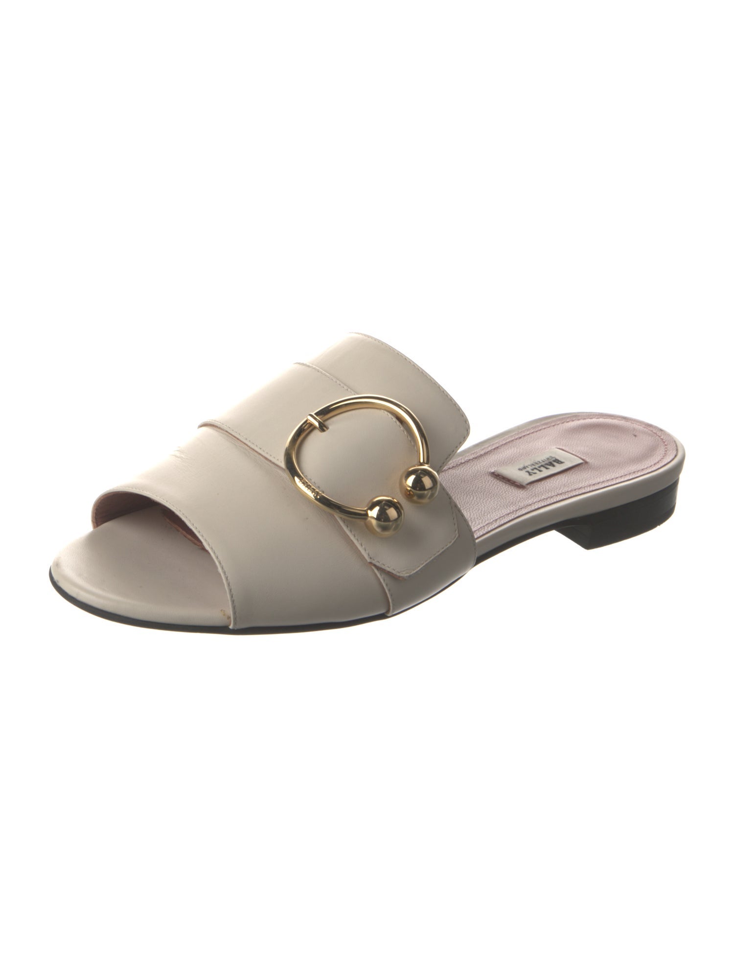 Bally Leather Mules