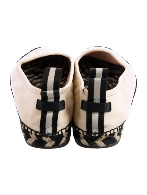 Bally Leather Espadrilles