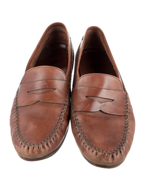 Bally Leather Loafers