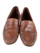 Bally Leather Loafers