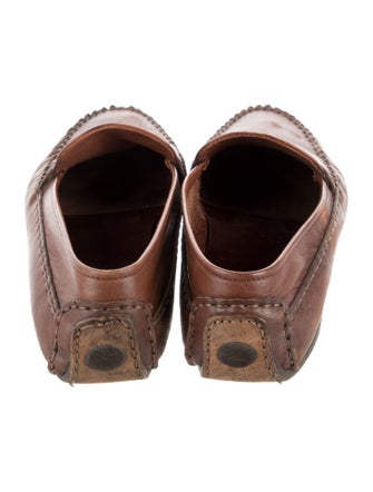 Bally Leather Loafers