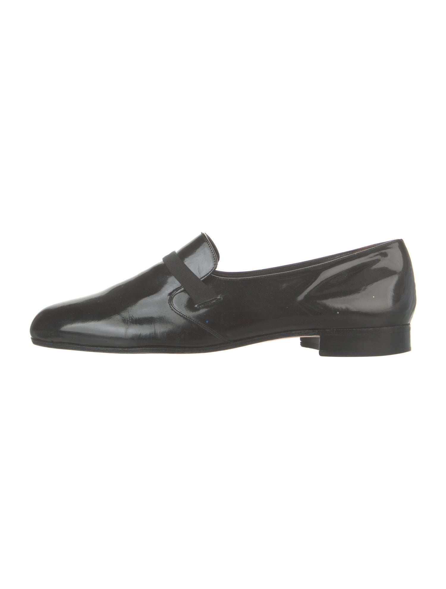 Bally Patent Leather Loafers