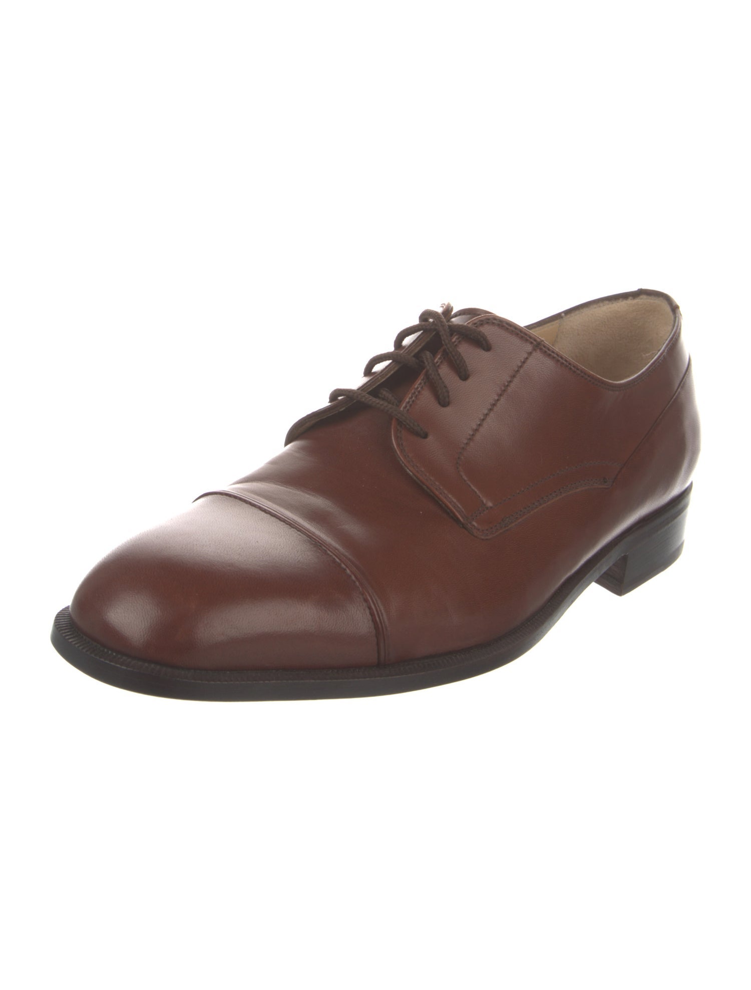 Bally Leather Derby Shoes