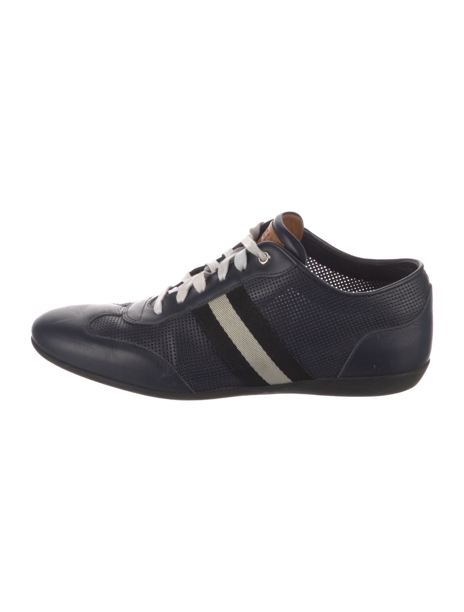 Bally Leather Sneakers
