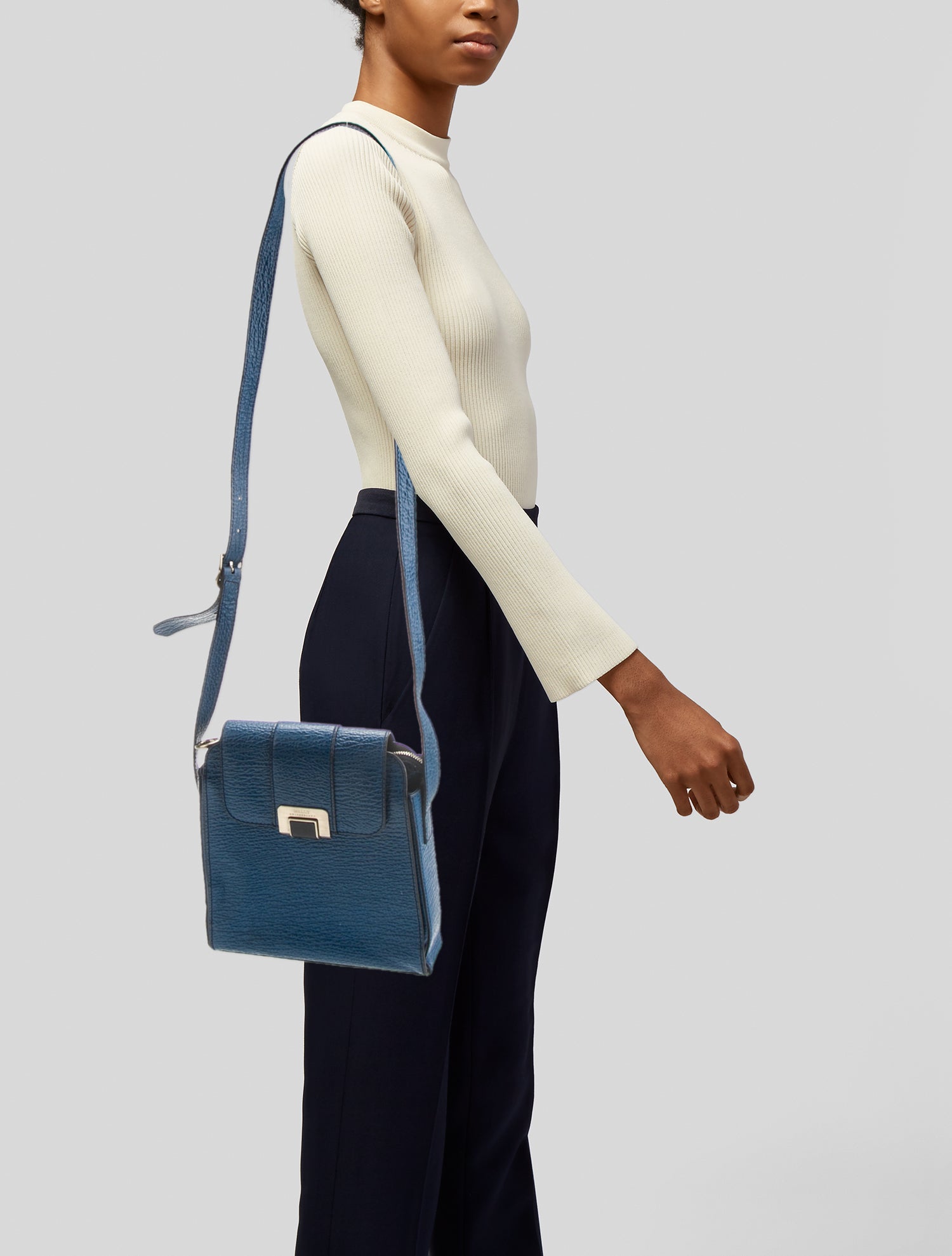 Bally Leather Crossbody Bag