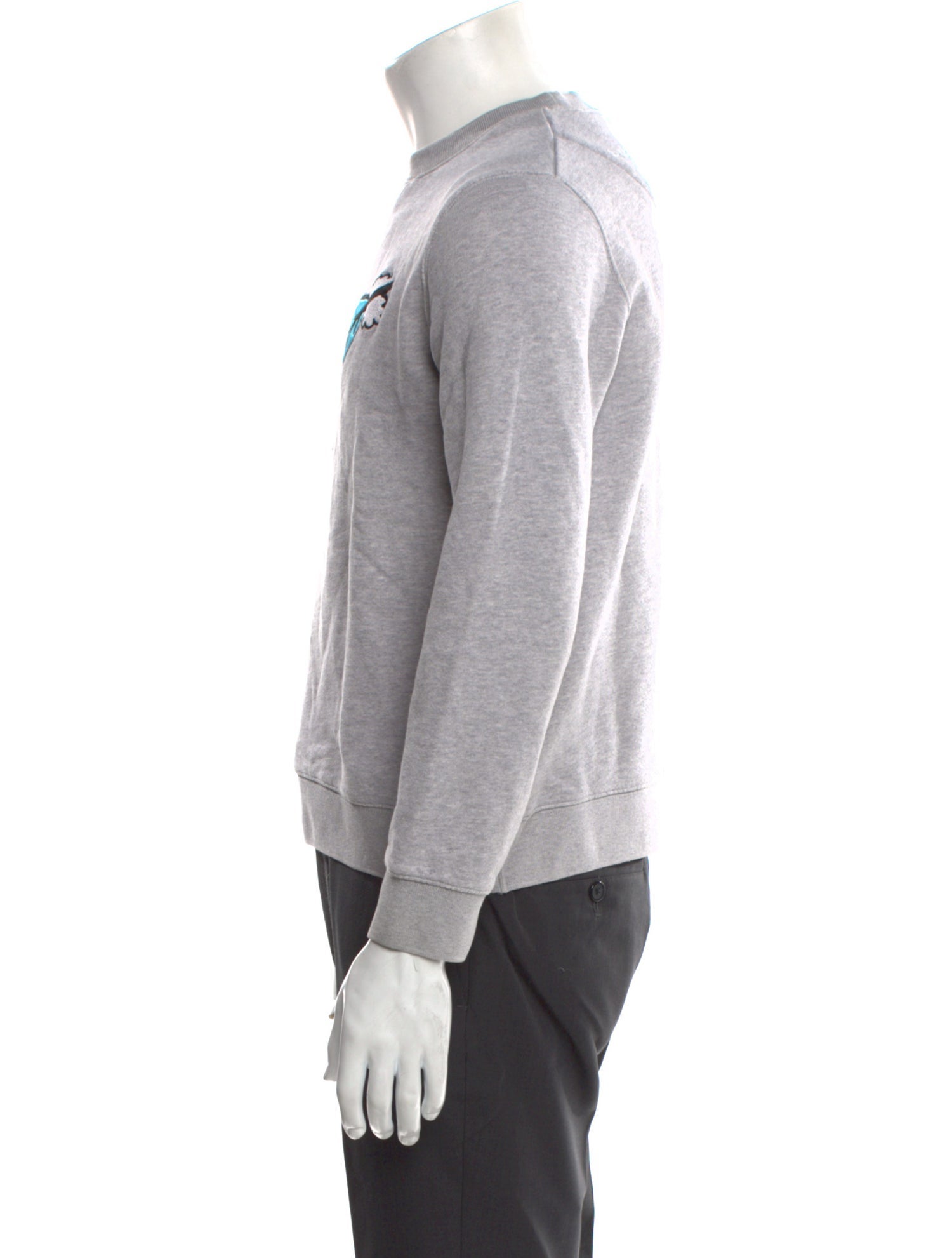 Bally Graphic Print Crew Neck Sweatshirt