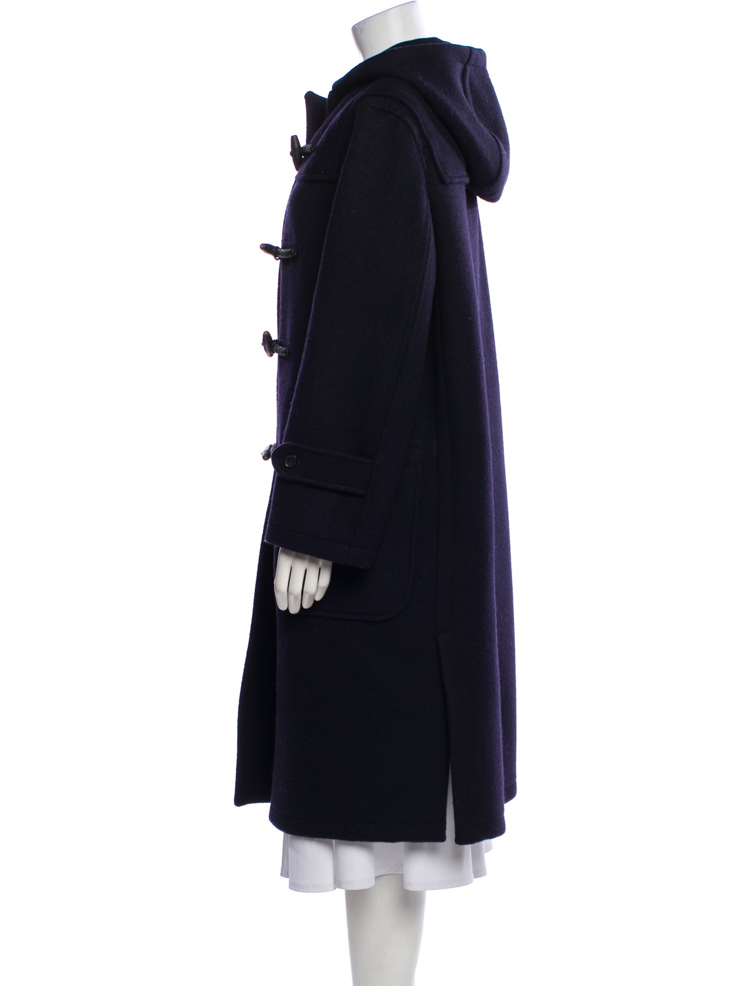 Bally Virgin Wool Peacoat
