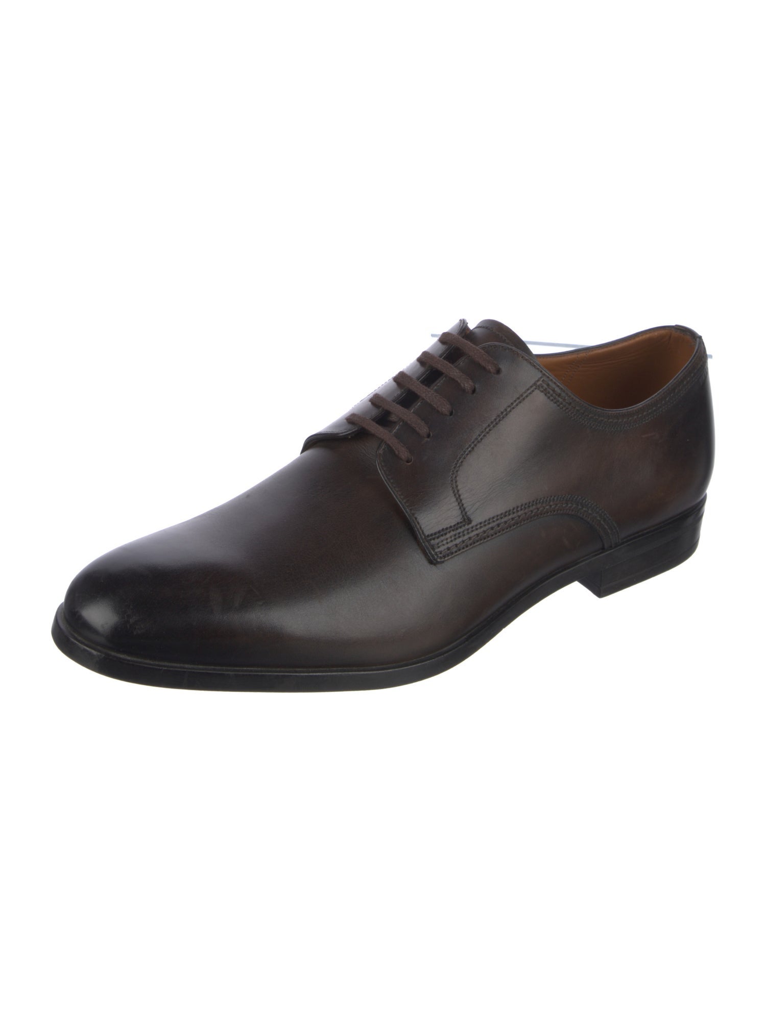 Bally Leather Derby Shoes