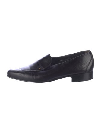 Bally Leather Dress Loafers