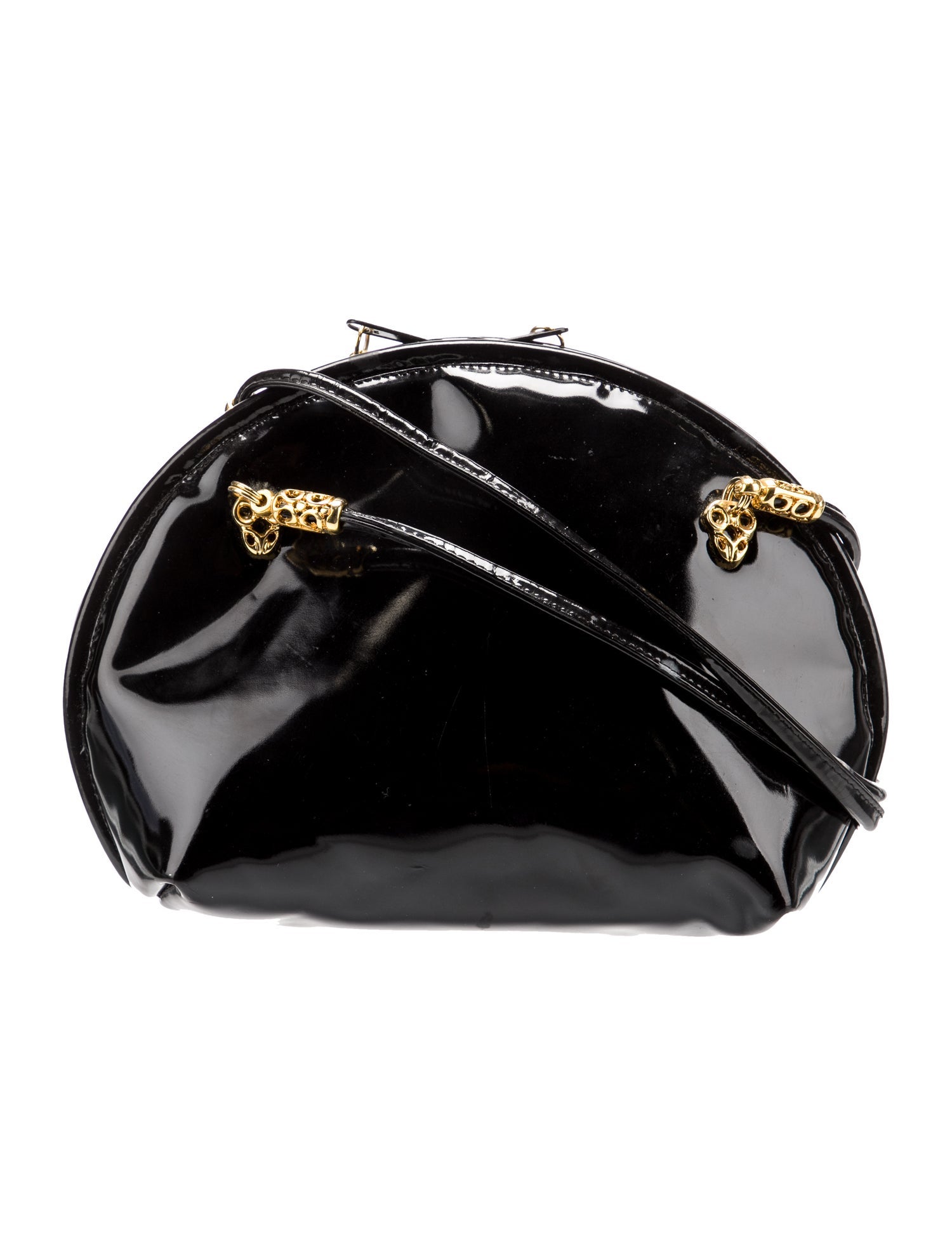 Bally Patent Leather Bucket Bag